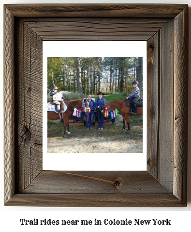 trail rides near me in Colonie, New York